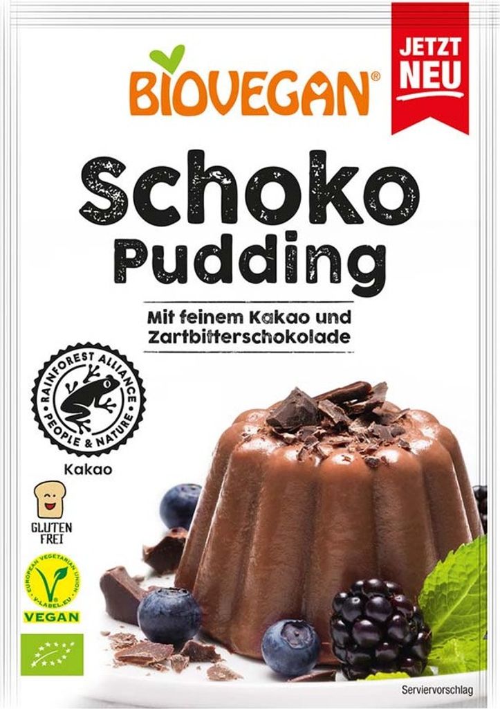 Schoko Pudding - Kokosblütenzucker 55g Produktbild 