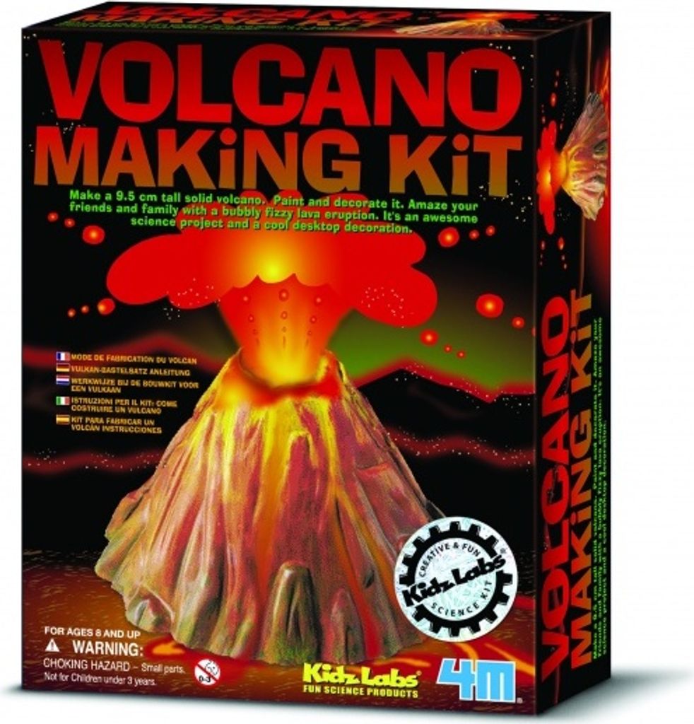4M KidzLabs Volcan Image du produit 