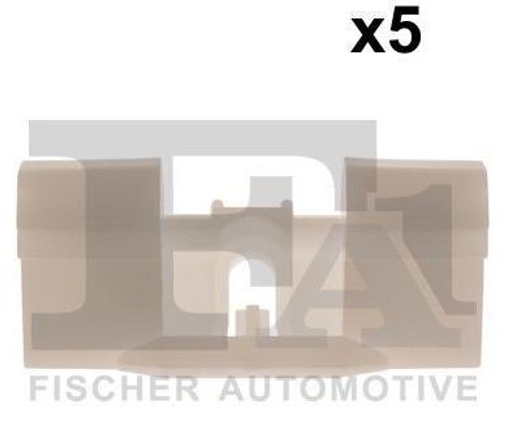 FA1 Halteclip Scheibeneinbau 55-40005.5 für VOLVO V70 II (285) 33mm