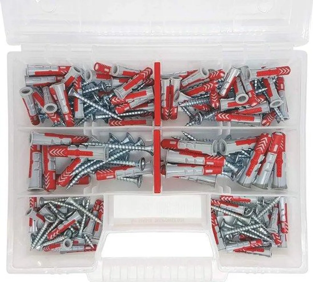 Jeu de vis à tête bombée 5mm 6mm 8mm en acier zingué pour fixation