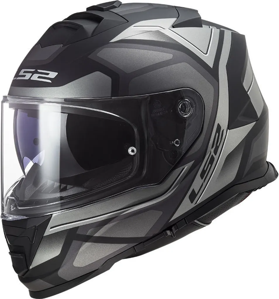Casque LS2 FF800 Storm II Faster avec Écran Solaire Intégré Taille M 58