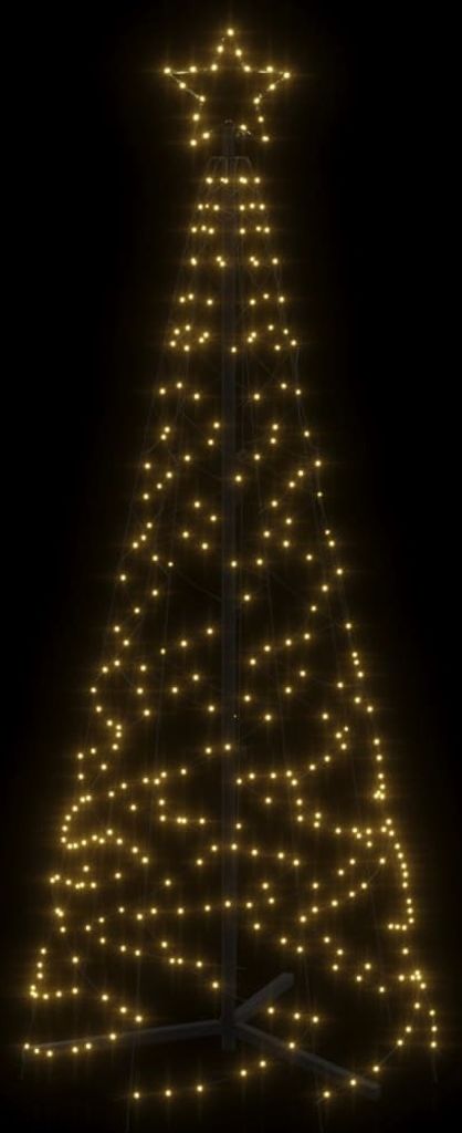 LED Weihnachtsbaum Kegelform 5 Meter - 732 LEDs Mit 8 Lichteffekten