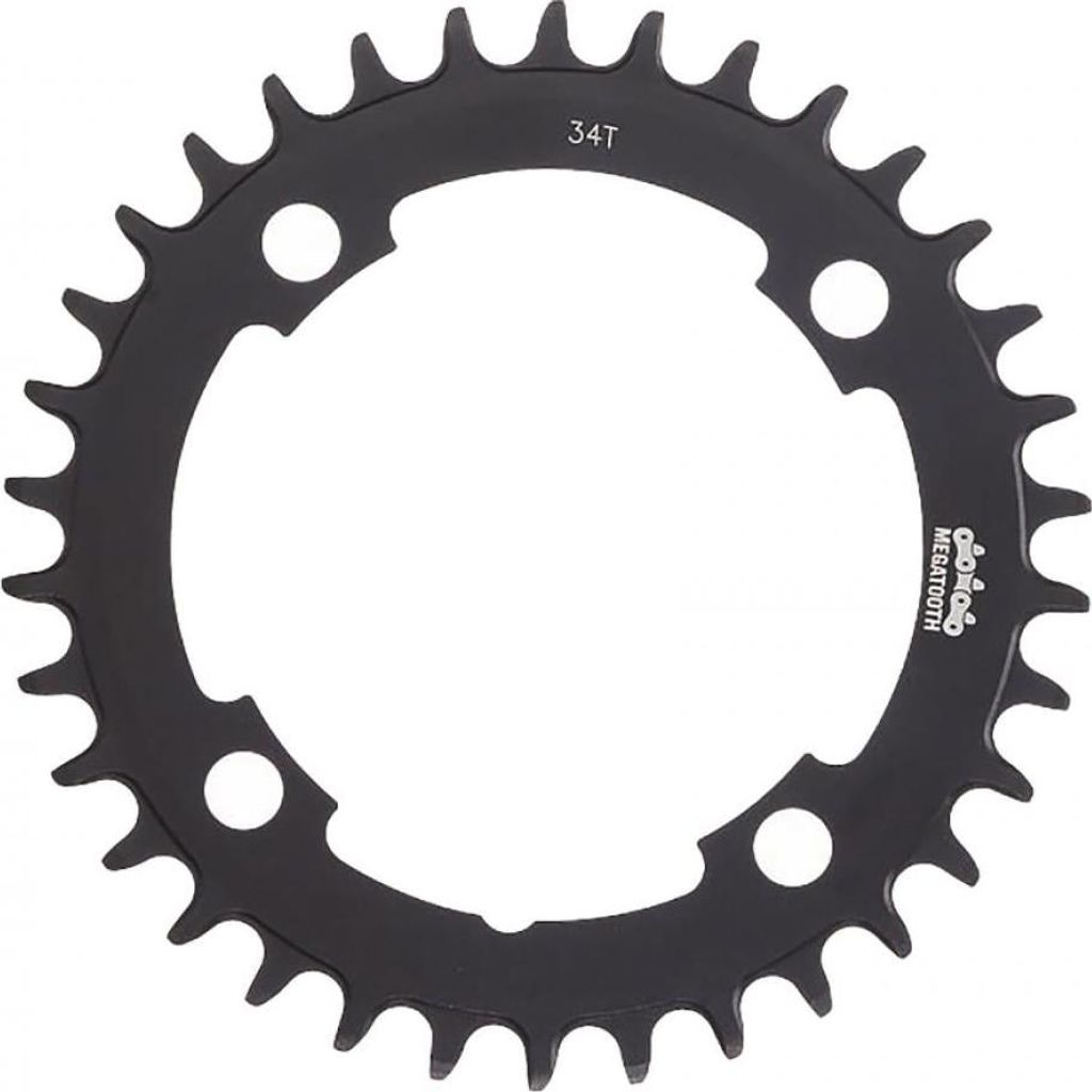 Plateau VTT FSA Megatooth à 4 branches, 1x, 104 mm x 32 Image du produit 