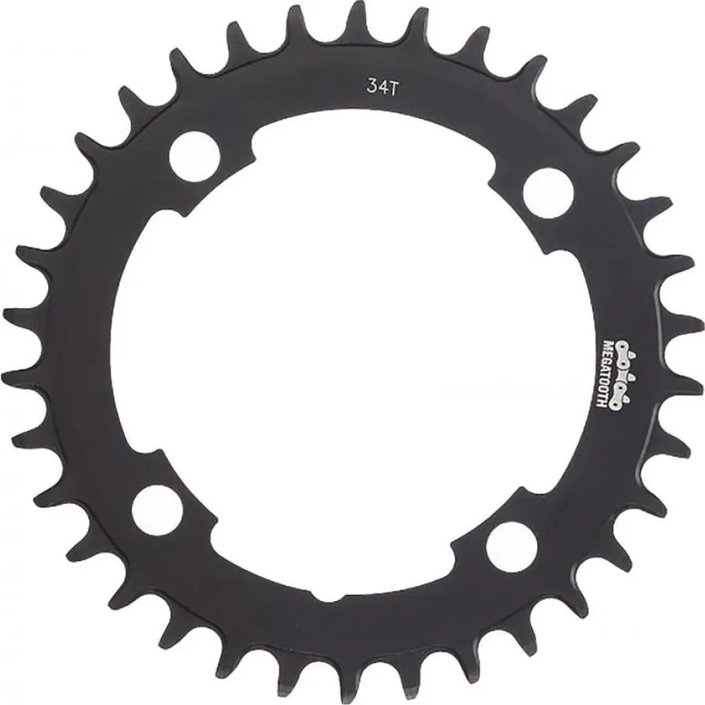 Plateau VTT anti-déraillement FSA Megatooth 104 mm 32 dents noir