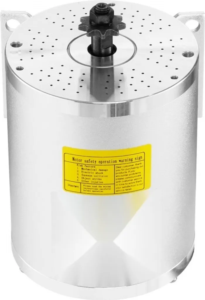 Moteur sans balais 2000W Puissance Élevée 60V avec Boîtier Durable - 9
