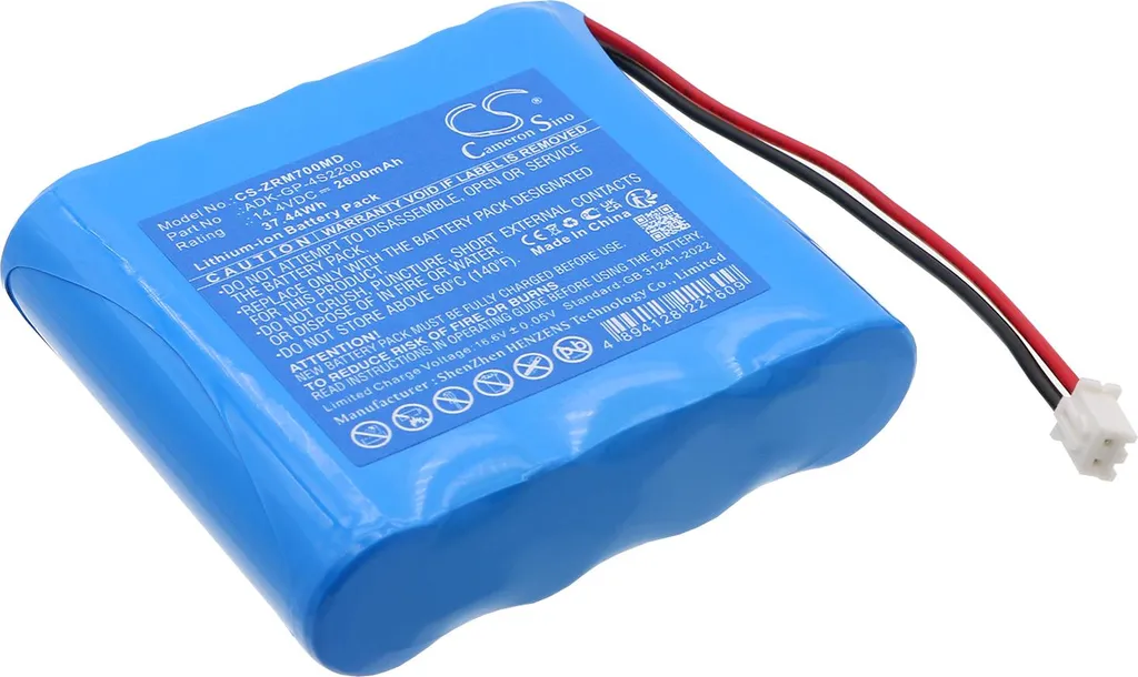 Réparez votre moniteur Zoncare PM-7000 avec la batterie ADK-GP-4S2200