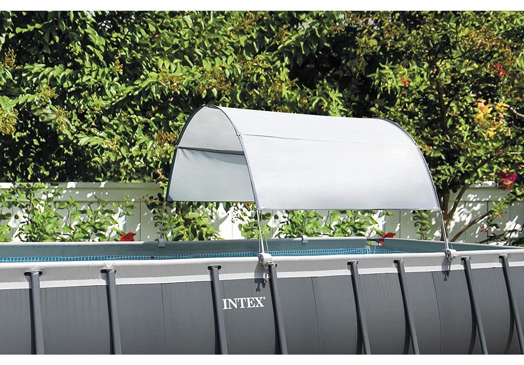 INTEX 28054 - Pool Sonnendach - für Stahlrohr Becken (bis Produktbild 