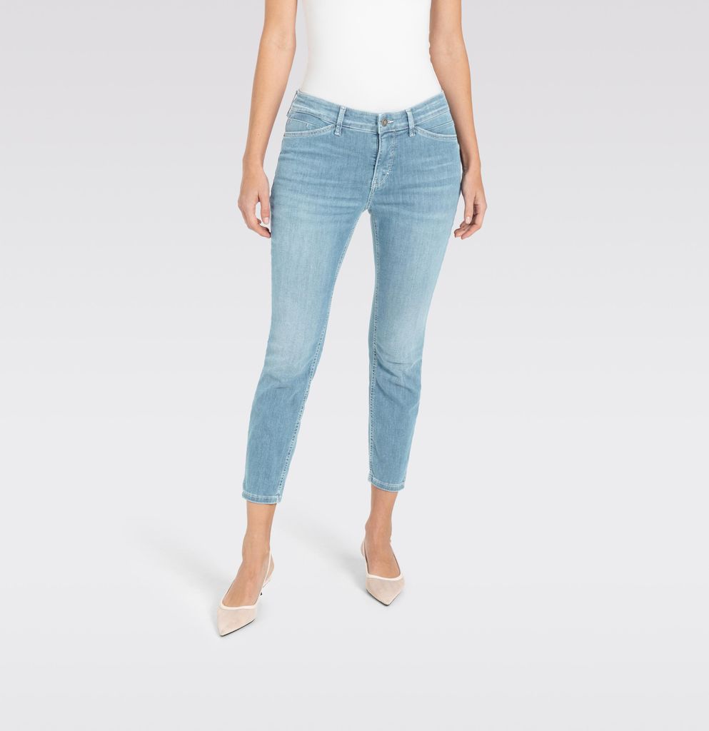 - MAC JEANS - DREAM SUMMER, DREAM Wonder light Denim - Slim Produktbild 
