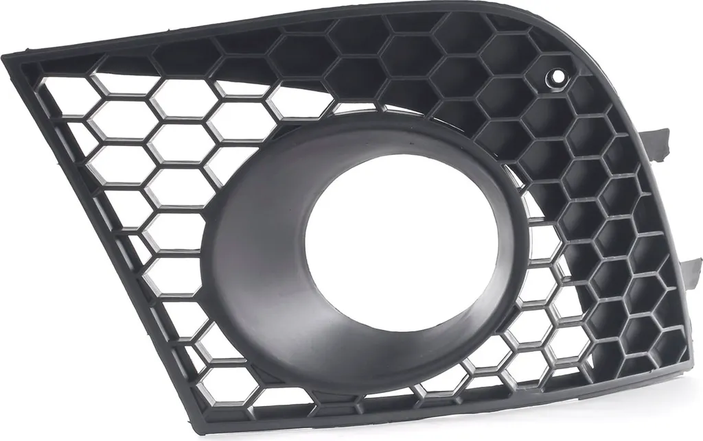 Grille de pare-chocs avant gauche type nid d'abeille pour Ibiza 6L noire