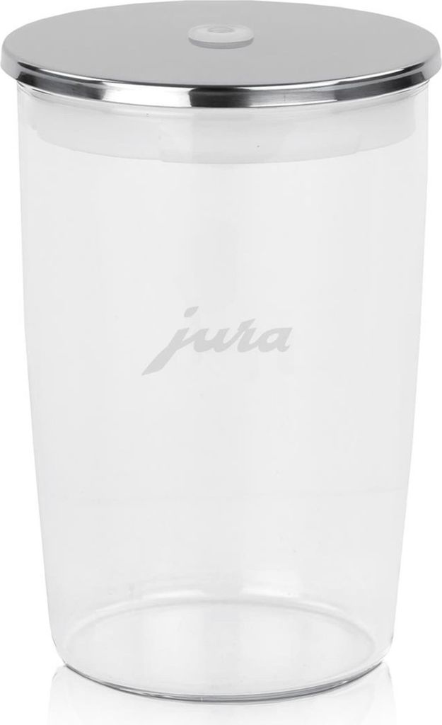 Jura 72570 Glas-Milchbehälter 0,5 L - inklusive Milchschlauch (1er Pack)