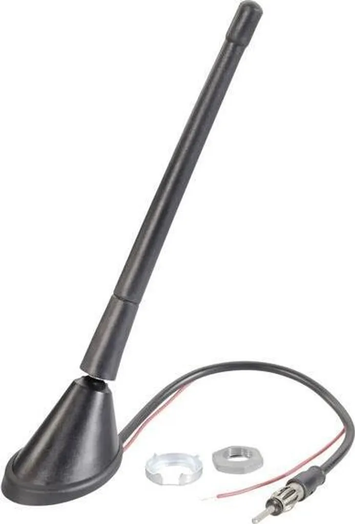 Antenne universelle pour voiture avec ampli de réception RF-5044654