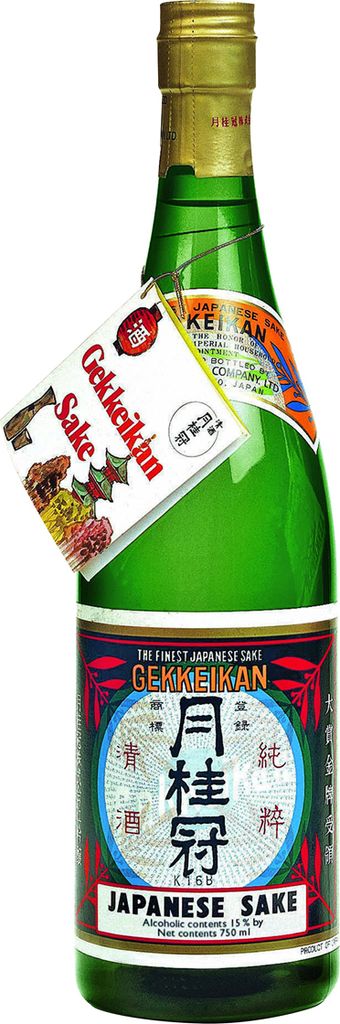 Wan Kwai Sake Gekkeikan vino di riso bevanda alcolica 750ml Immagine del prodotto 