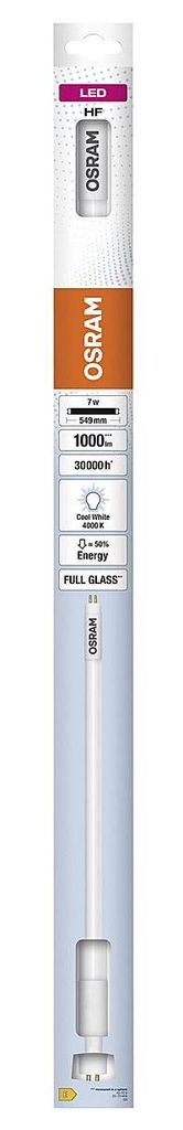 OSRAM HOMELIGHTING LED tube EEC: E (A - G) G5 Tube shape 7 Produktbild 