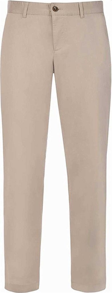 Rundhals T-Shirt für Herren in beige