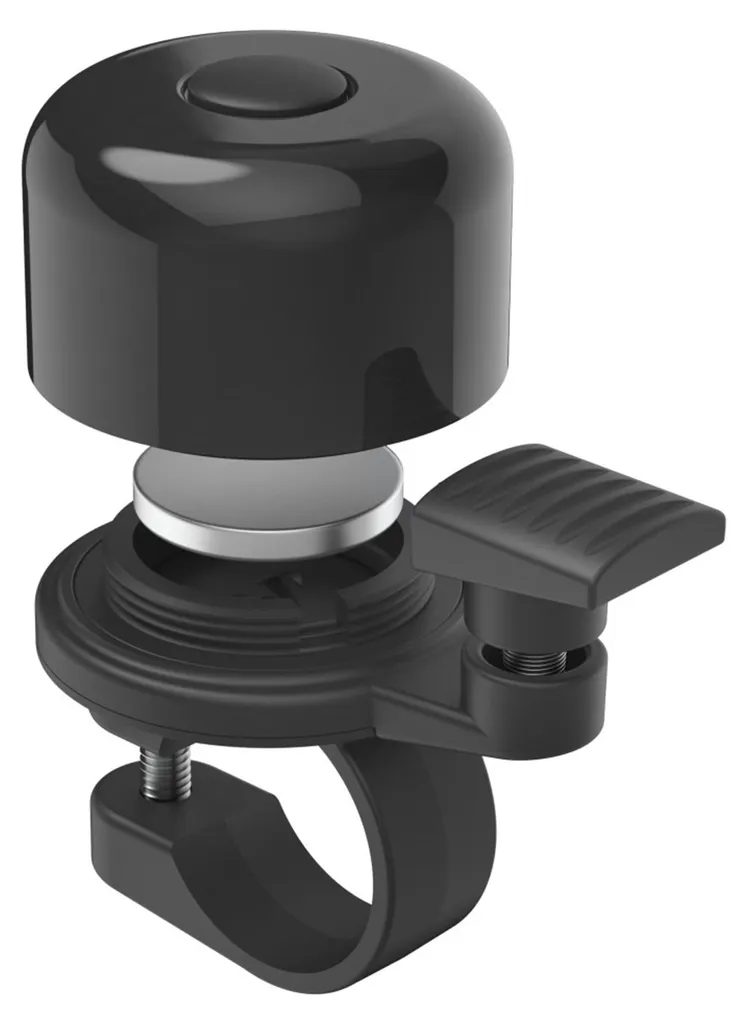 AirBell Pro Sonnette Vélo Ø22mm avec Compartiment Localiser Apple - 4