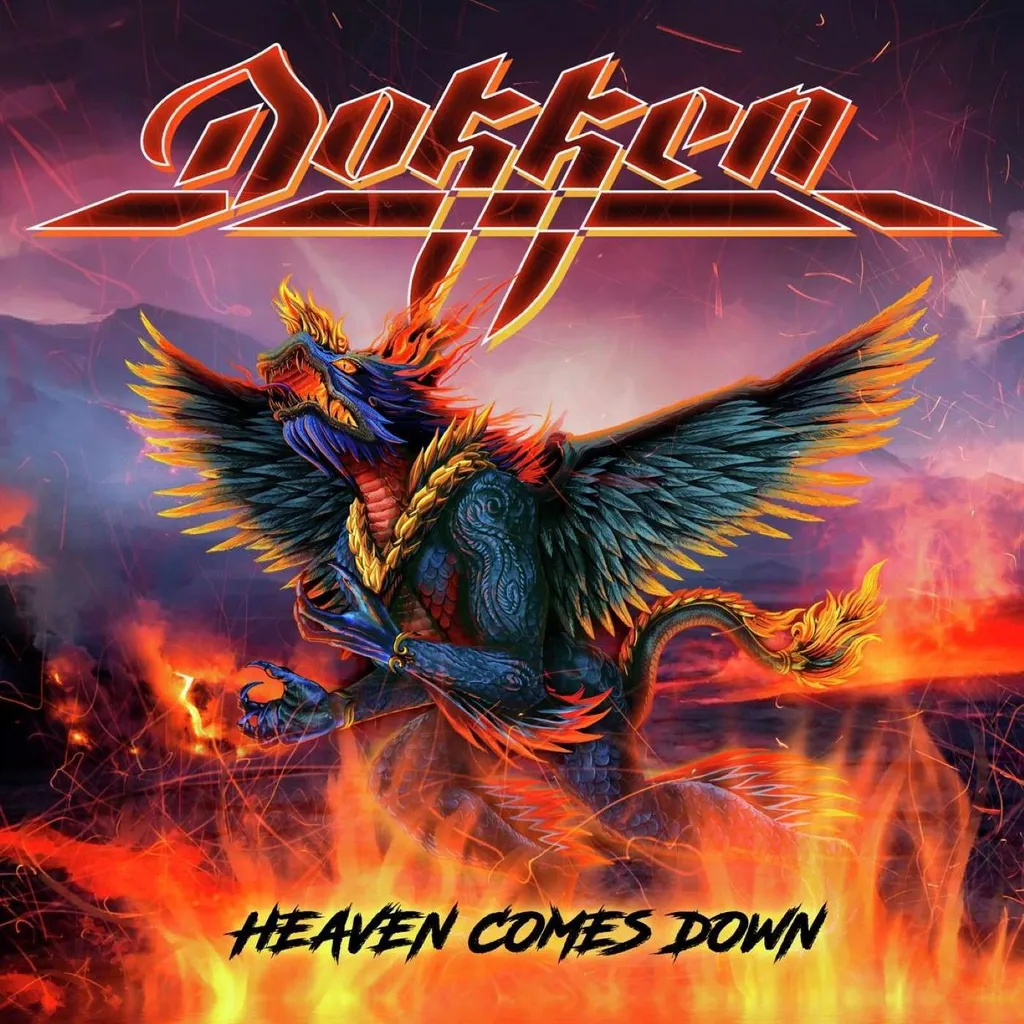 Dokken Heaven Comes Down CD - Retrouvez le Son Authentique du Hard Rock