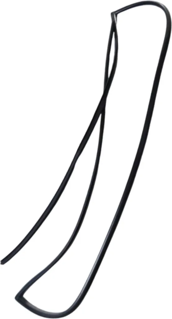 Moulure de pare-brise Toyota 75531-05030 OE Haute Résistance UV Noir