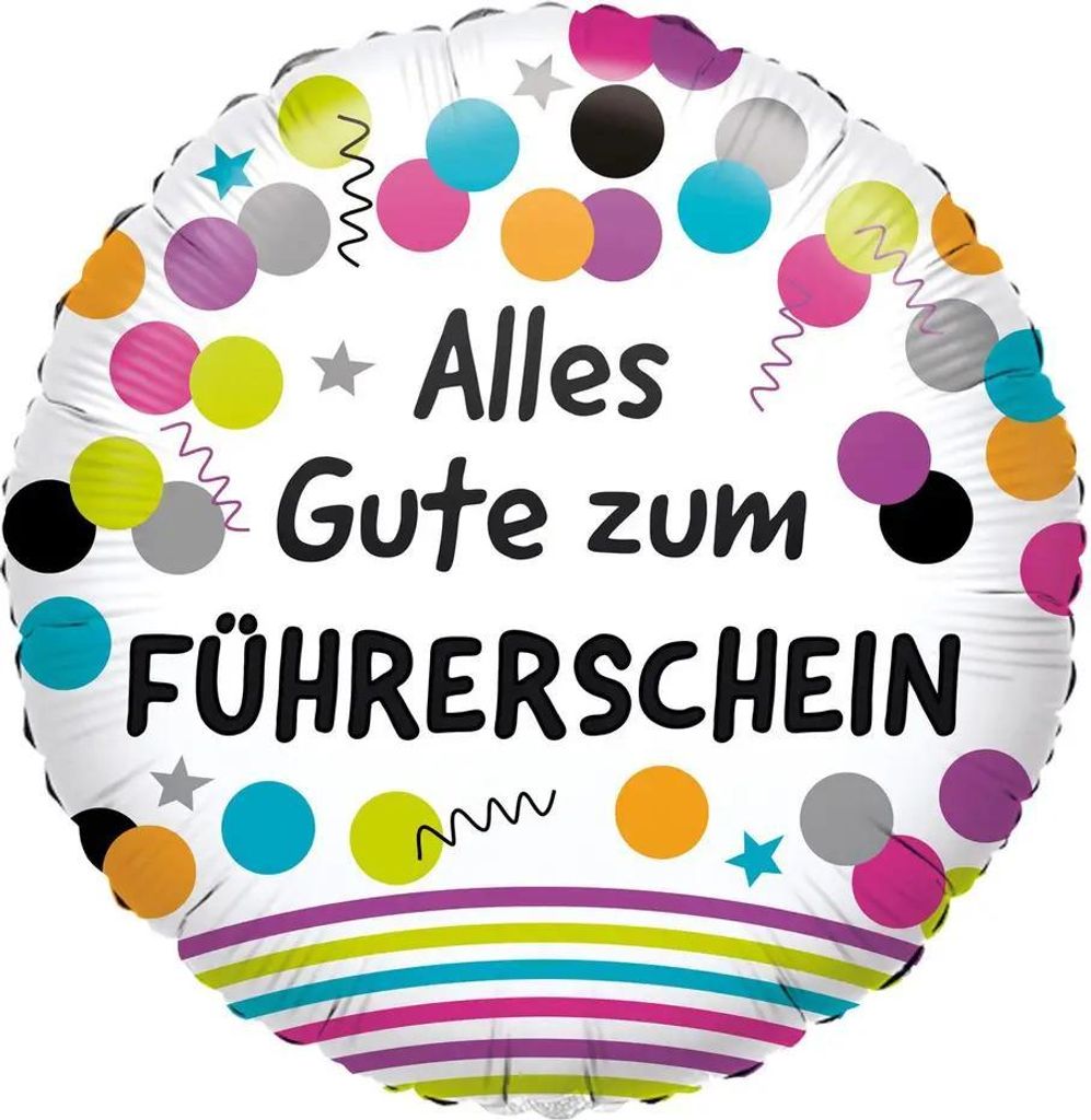 Amscan 3771201, Spielzeugballon, Folie, 5 Stück(e) Produktbild 