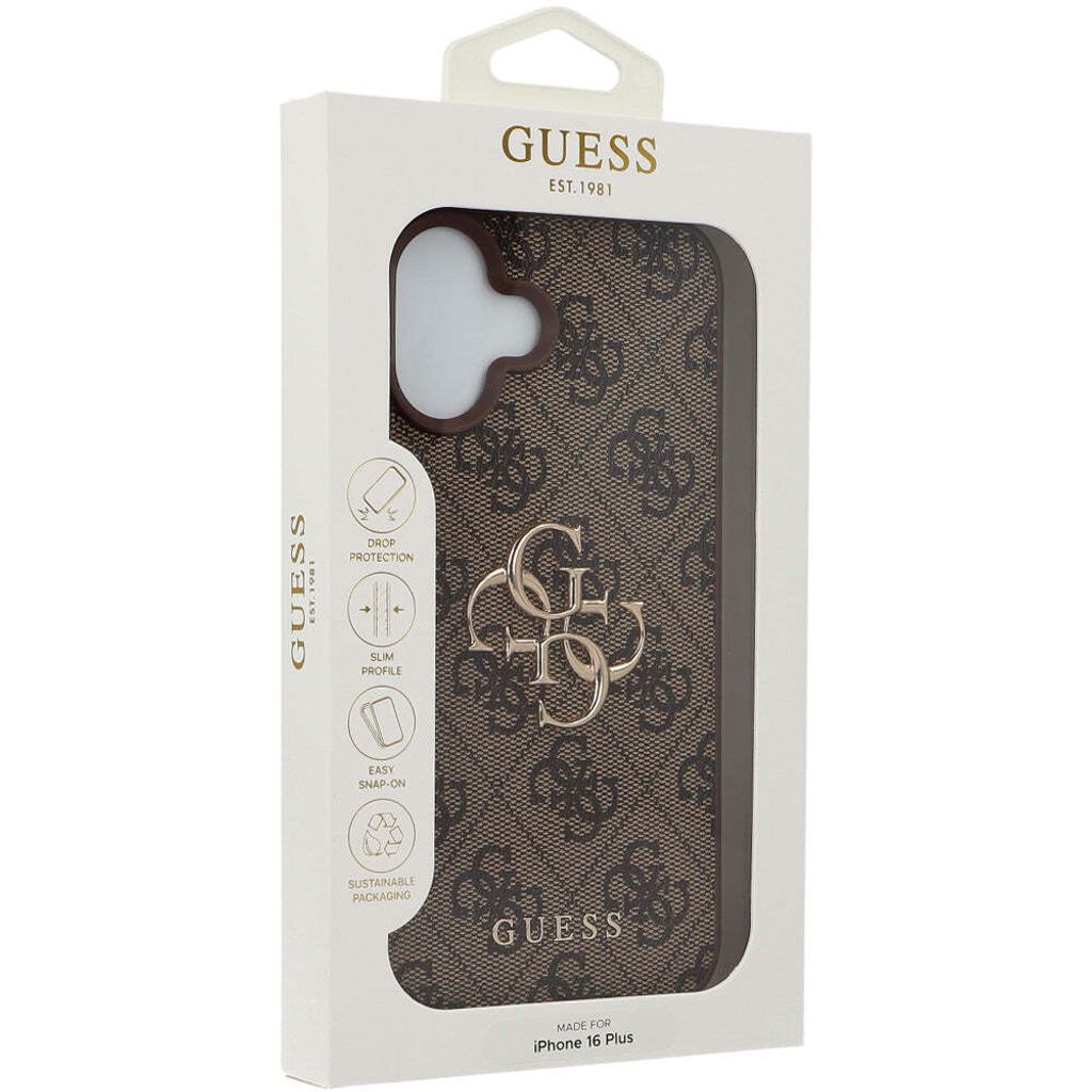 Guess Guhcp16M4Gmgbr Iphone 16 Plus 6.7 Brązowy/Brown Produktbild 
