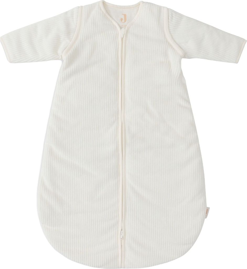 Jollein Schlafsack Zusatzschlafsack Rib Ivory Rund 70 cm mit abnehmbaren Ärmeln 016-548-67106
