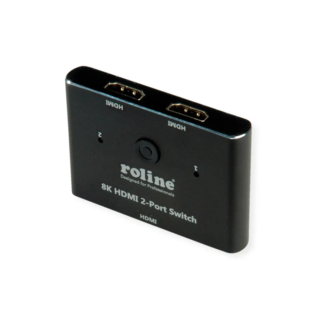 Commutatore HDMI 8K ROLINE a 2 Vie: Switch 2.1 Professionale 48Gbps - 6