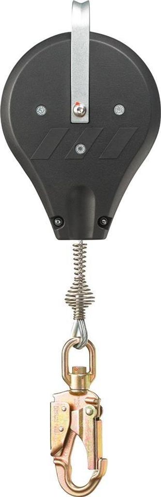 skylotec Höhensicherungsgerät (CNB/P/11.060:2005,EN 360:2002 / mit KST-Gehäuse und Stahlseil, 10 m) - HSG-050-10