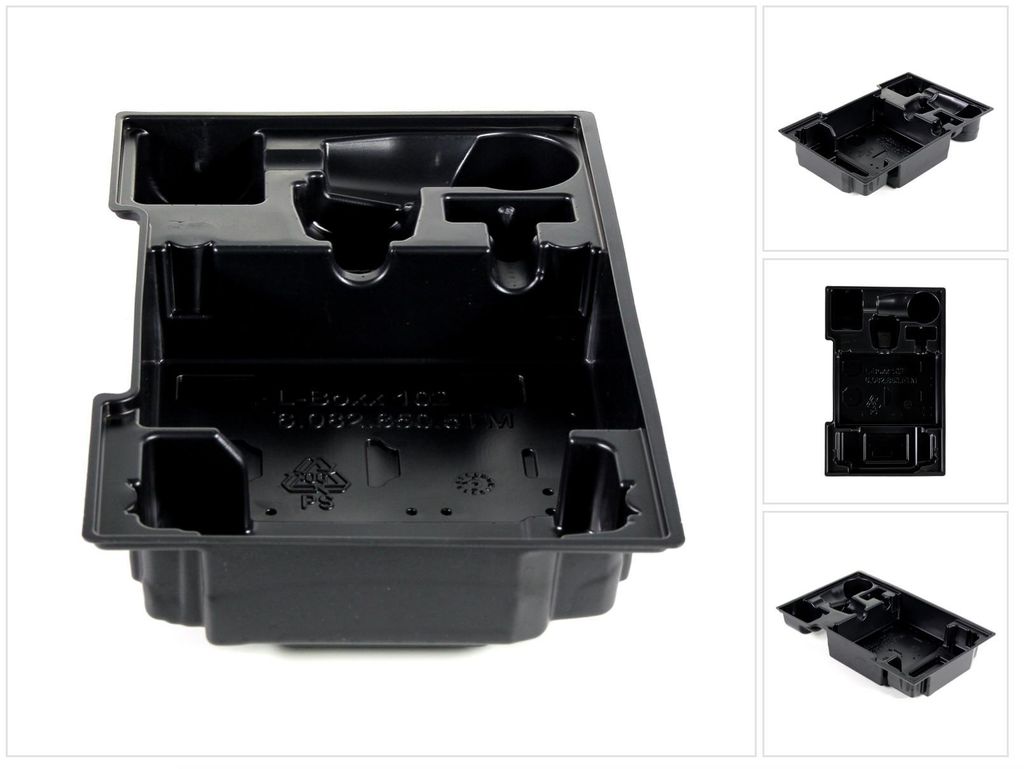 Bosch 1 600 A00 2VG, Przybornik, Poliwęglan (PC), Czarny, Zdjęcie produktu 