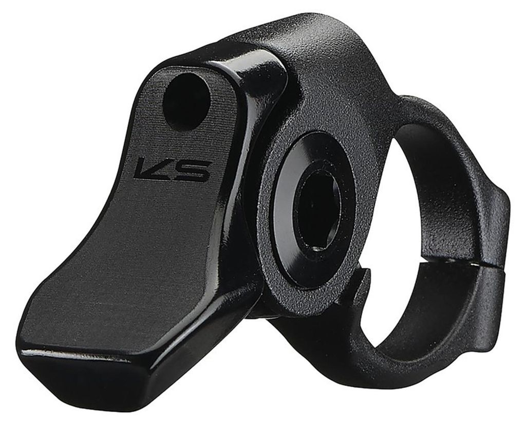 Remotehebel KS KGSL Alu Remote, schwarz