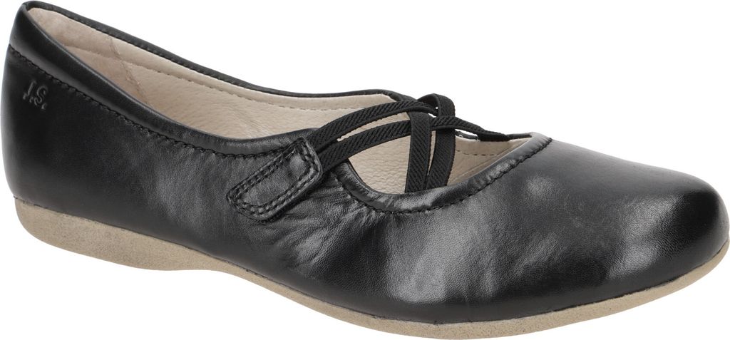 Josef Seibel FIONA 39 Damenschuhe - Ballerina - Mary Jane schwarz Freizeit NEU