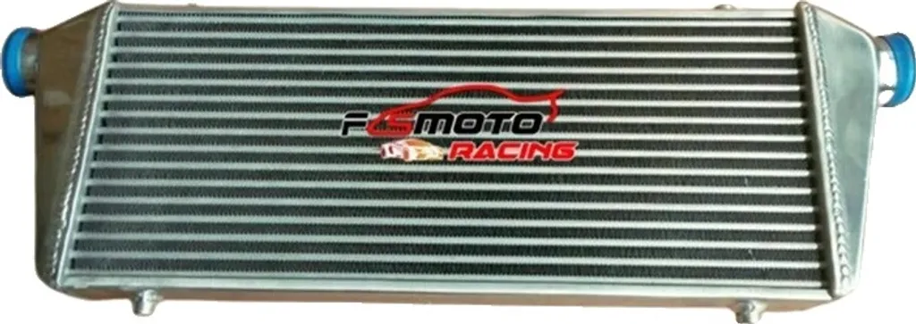 Intercooler universel léger performance refroidissement turbo alu poli