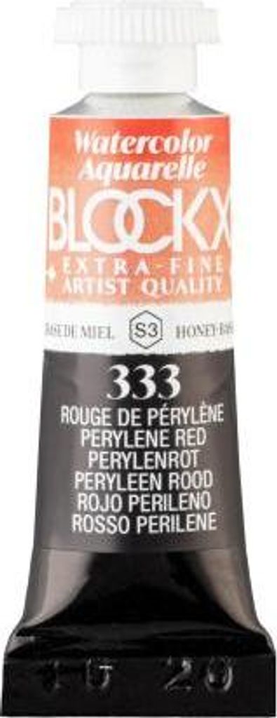 Blockx 3x Extrafeine Aquarellfarbe, Tube 5ml - Azomenthingelb 43333BXC