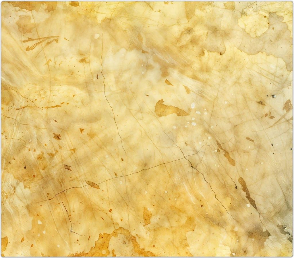 Spritzschutz Herdabdeckplatte Schneidebrett aus Glas Marmorierte Oberfläche 1-Teilig (60x52cm)