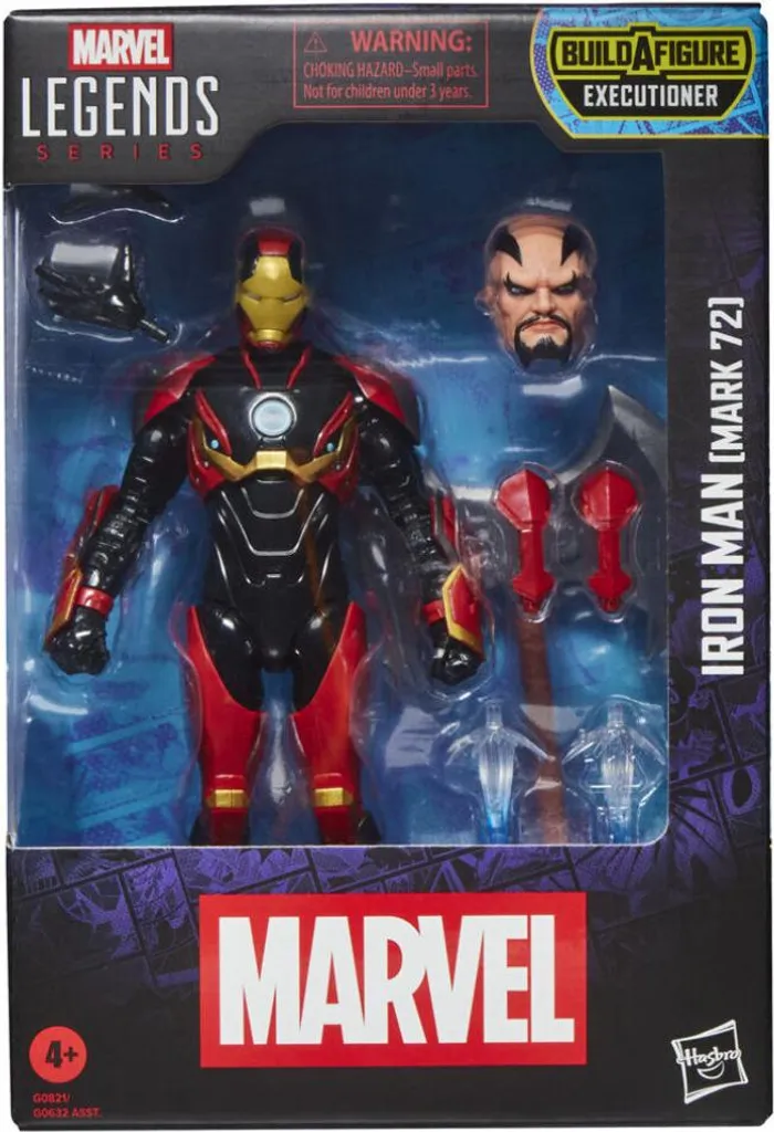 Figurine Articulée Iron Man Mark 72 Marvel Legends Robuste et Durable - 11