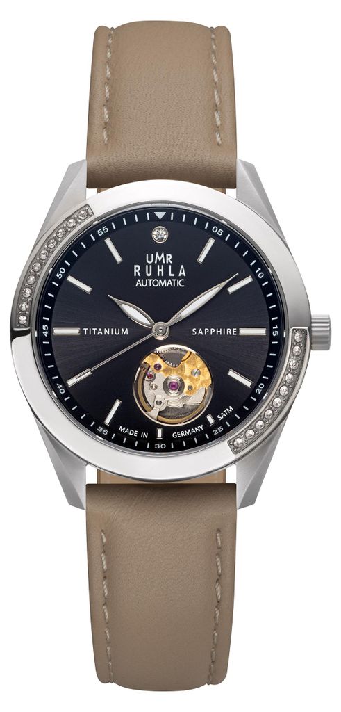 UMR Ruhla Automatic 21872 RAU21872 Damen Automatikuhr Produktbild 