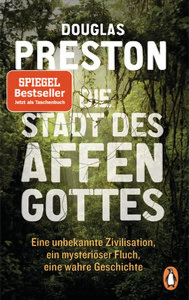 Livre Die Stadt des Affengottes : Récit d'Aventure et d'Archéologie Réel