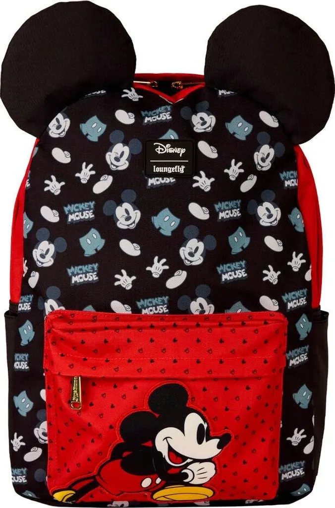 Sac à dos Disney Mickey Mouse 43 cm - Bagagerie polyvalente en nylon