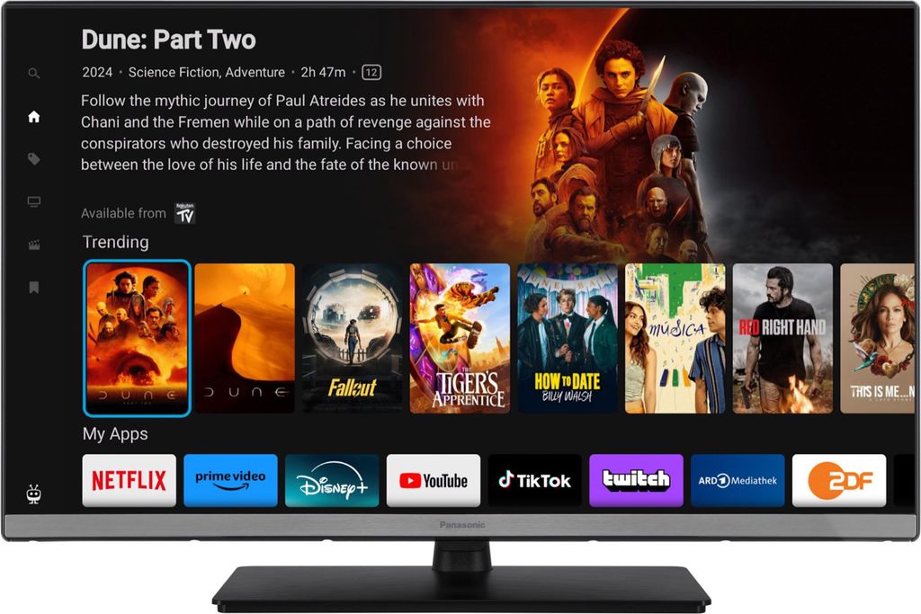 Panasonic TB-32S40A LED-TV 80 cm 32 Zoll VB-C DVB-S2 Produktbild 6