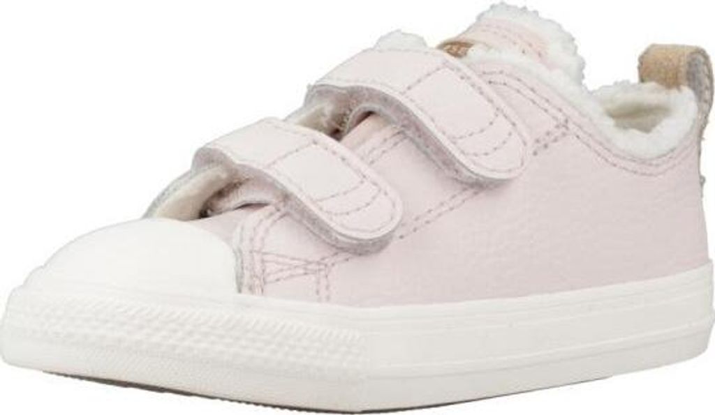 CONVERSE CHUCK TAYLOR ALL STAR LEASTHER & SHERPA EASY-ON Rosa