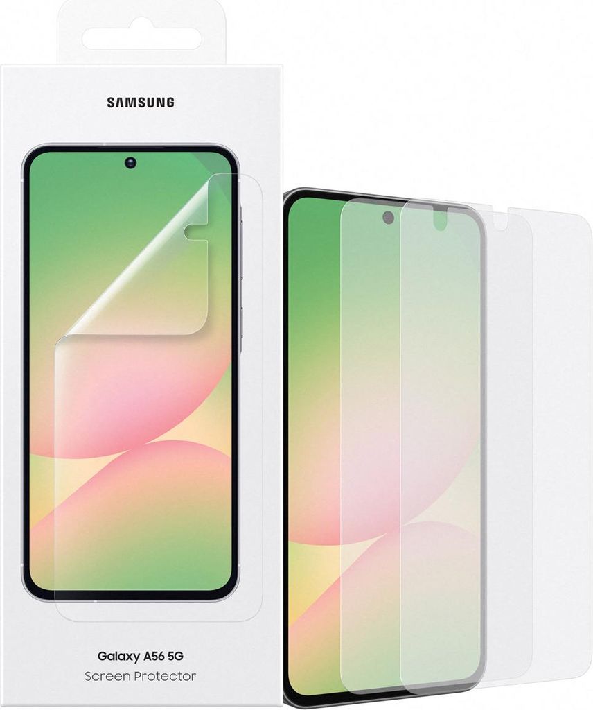 Samsung Schutzfolie für A56 5G, transparent Produktbild 