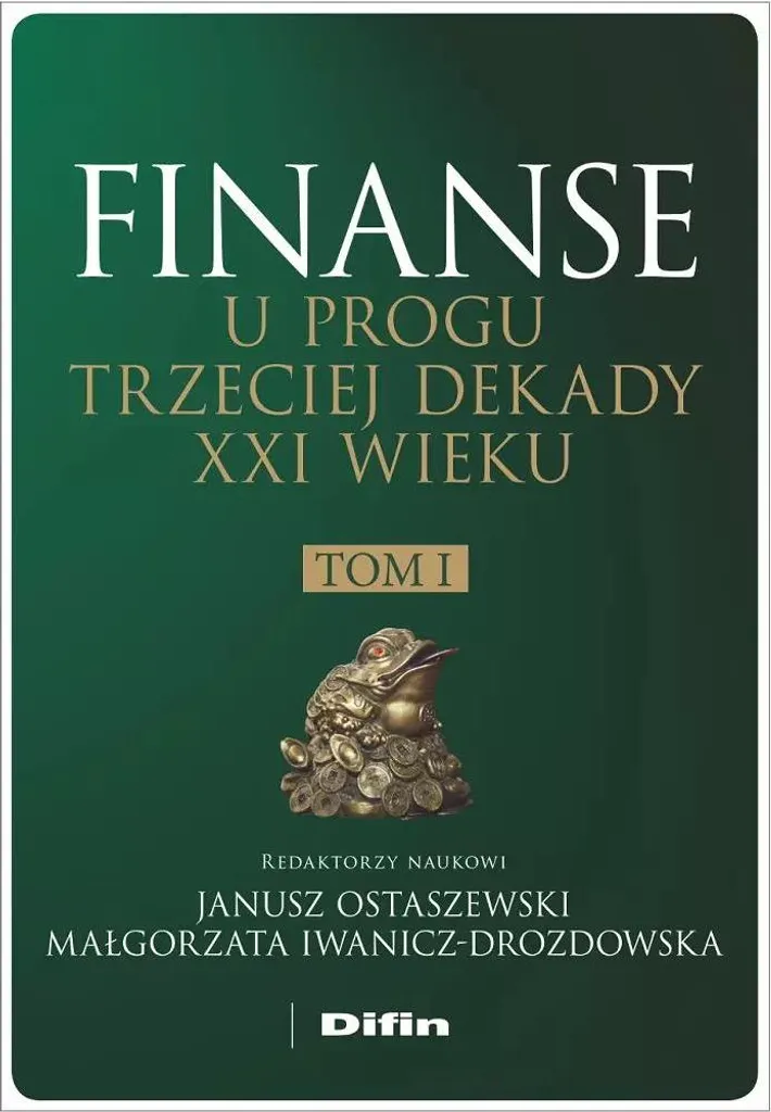 Livre de finance : La troisième décennie du XXIe siècle Tome 1 Polonais
