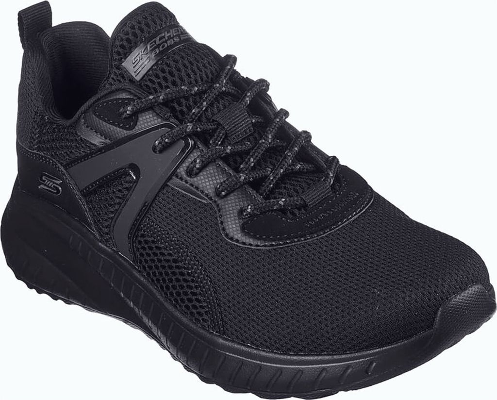 Skechers Sneaker Low Bobs Squad Chaos - Brilliant Synergy Damen 736B6563686572735F313137323337 Schwarz 40 EU