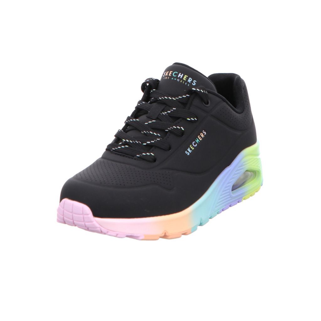 Skechers Sporthalbschuhe Formsohle modisch in schwarz, Gr. 36