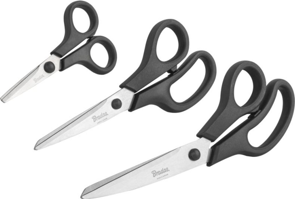 Universalscheren-Set CLASSIC, 3-teilig