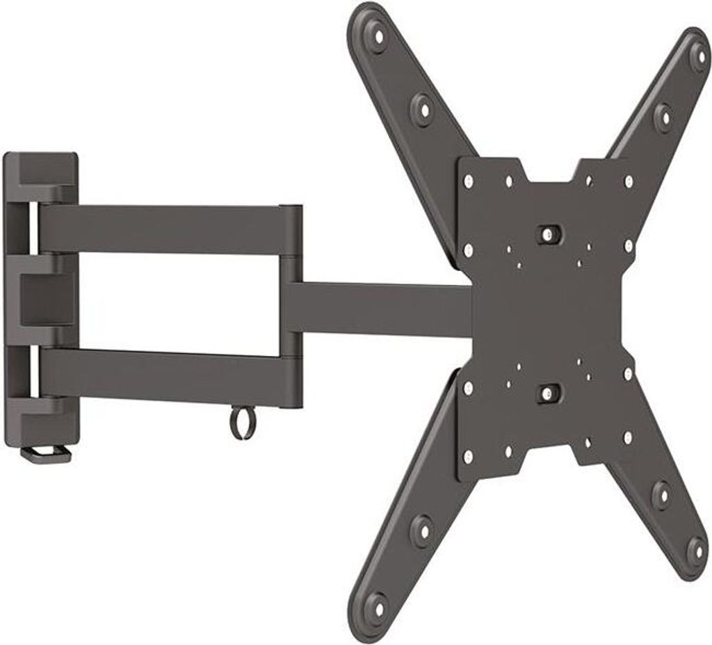 Wandhalterung für TV Monitore 23-55" vollbeweglich, ausziehbar, schwenkbar, neigbar, drehbar, ultraflach, PRO-FM400