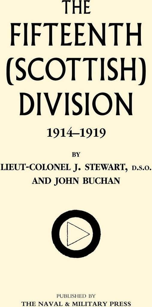 Fifteenth (Scottish) Division 1914-1919