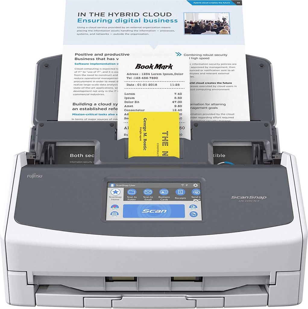 Scanner Fujitsu ScanSnap iX1600 - A4 Image du produit 
