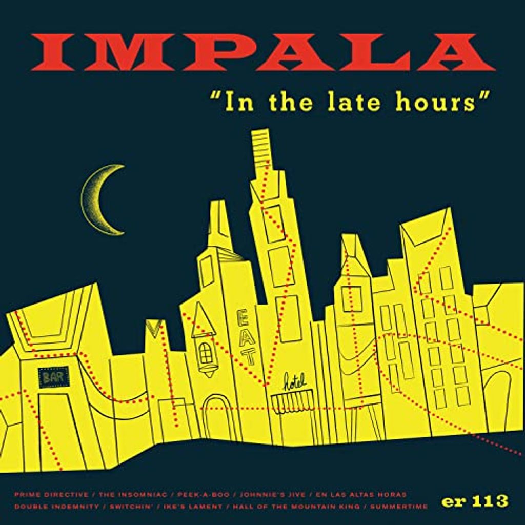 Impala - In den späten Stunden CD
