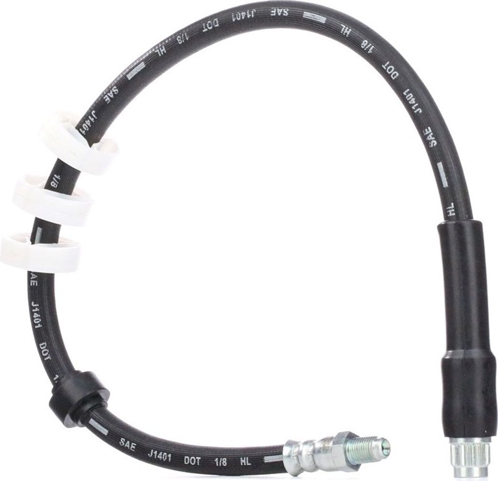 RIDEX 83B0527 Bremsschlauch Vorne passend für PEUGEOT 406 (8B) 406 Coupe (8C) 406 Break (8E/F)