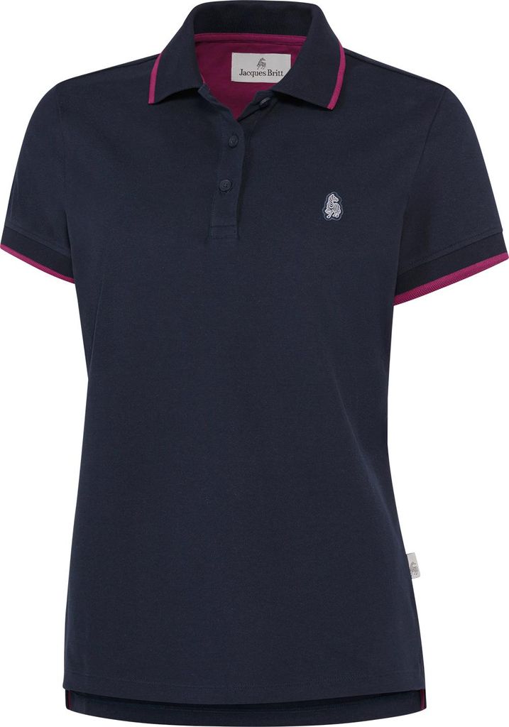 Jaques Britt Damen Poloshirt kurzarm, langlebig und pflegeleicht