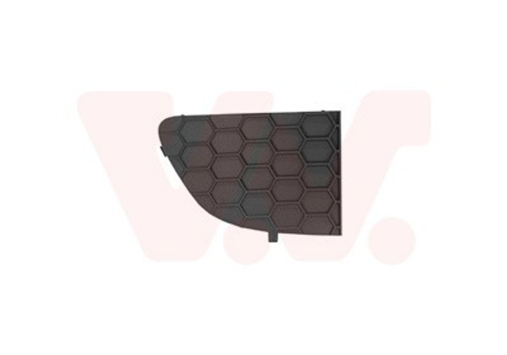 VAN WEZEL Lüftungsgitter Grill Stoßfänger für FIAT PUNTO (199)